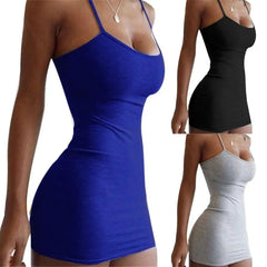 Robe à bretelles Durable, douce pour la peau, nettoyage facile, robe fourreau en Nylon pour anniversaire