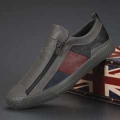 Mocassins en cuir pour hommes, chaussures décontractées faites à la main, baskets Design, confortables, pour la conduite, offre spéciale