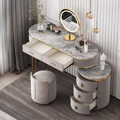 Fille jardin vanité Table chambre miroir moderne salle De bain coiffeuse bijoux organisateur Mesa De Maquillaje meubles à la mode