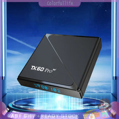 TV Box Android 24 16GB 256GB lecteur multimédia 14K 2.4G/5G décodeur double WiFi avec télécommande