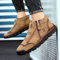 Chaussures d'affaires décontractées en cuir pour hommes, baskets provoqué, mocassins de tennis, caballero, designer