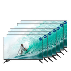 Fabricant Smart Tv Television 24 32 40 43 50 55 65 pouces LED avec Android WIFI Webos Tizen System TV