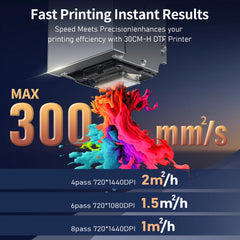 Colorsun A3 DTF imprimante pour Epson XP600 DTF Machine d'impression Impresora A3 DTF imprimantes pour T-Shirts sweats à capuche tout tissu