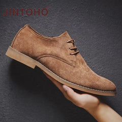 2025 hommes chaussures angleterre tendance chaussures décontractées mâle daim Oxford mariage en cuir chaussures habillées chaussures plates pour homme Zapatillas Hombre grande taille 46