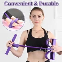 Bande de résistance multifonction pour bras, corde de Tension, extracteur de pédale élastique, étirement des jambes, entraînement amincissant, équipement Portable