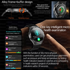 2025 nouveau pour HUAWEI montres de santé lipides sanguins acide uricique pression artérielle analyse du corps montre intelligente ECG + PPG horloge Smartwatch hommes