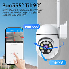 JOOAN 2MP PTZ caméra IP maison intelligente couleur nuit suivi automatique sécurité WiFi caméra bidirectionnelle Audio CCTV vidéo Surveillance caméra