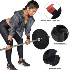 1/2 pièces crochet de levage dragonne poignée de main Support traction dure levage gants de Fitness pour hommes et femmes équipement de Fitness salle de sport