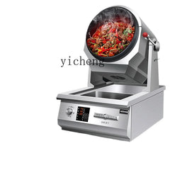 Machine de cuisson automatique commerciale intelligente grande machine de cuisson rouleau gaz restauration rapide restaurant