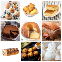 Four industriel en acier inoxydable, machine exécutive, petit biscuit, biscuit, biscuit, chi, gâteau, Chamonix, tunnel alimentaire, toast, jxCake Maker, production