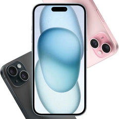 Téléphone portable Super Retina XDR OLED, iPhone 15 Touristes, Eep6.1 ", 128 Go, 256 Go, 512 Go, Dean, 6 Go de RAM, Face ID, NDavid, A16, Original, Nouveau, 98%