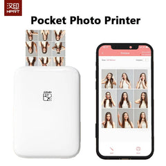 HPRT MT53 imprimante Photo couleur Portable Mini imprimante Bluetooth Mobile HD poche Machine d'impression 2x3 pouces fabricant cadeau nouveau
