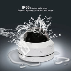 XMEYE-Caméra IP POE Ultra HD PTZ 4K, 8MP 5MP 4MP, anti-vandalisme, n'aime optique 5X, caméra de surveillance extérieure étanche en métal