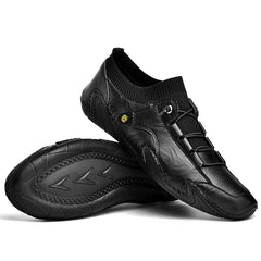 Hommes chaussures décontracté en cuir à la main hommes baskets respirant chaussures de conduite concepteur hommes mocassins mode mocassins Zapatos Hombre