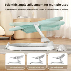 Chaise à bascule électrique pour nouveau-né, essentiels, pour berceau de bébé, berceau électrique, chaise à bascule automatique, panier de couchage Musical pour nourrissons