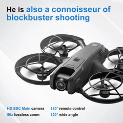 XIAOMI Mini V666 Drone 8k professionnel Wifi 5g Dron évitement d'obstacles sans brosse Altitude Mode sans tête Rc quadrirotor jouets nouveau