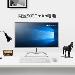 I7 haut de gamme affichage indépendant ultra-mince tout-en-un ordinateur octa-core bureau à domicile console de bureau de jeu