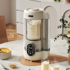 Mélangeur à grande vitesse avec fonction de chauffage, disjoncteur mural à son doux, petite Machine automatique pour le lait de soja, Liquidificadores