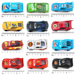 Voitures Disney Pixar voiture 2 3 alliage voiture foudre McQueen Jackson tempête Mack Sally camion moulé sous pression modèle jouet enfants cadeau d'anniversaire
