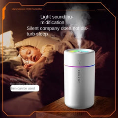 Humidificateur d'air de 280ML, grand Volume de brouillard, lumière d'ambiance colorée, diffuseur d'arôme silencieux, huiles essentielles d'aromathérapie pour maison et voiture