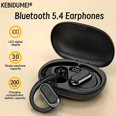 Casque sans fil Bluetooth casque intelligent réglable tactile sport étanche écouteurs stéréo musique écouteur pour Xiaomi iPhone