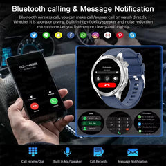 Pour montre OPPO X2 montre intelligente hommes GPS piste boussole altimètre 360*360 HD AMOLED écran Bluetooth appel IP68 étanche Smartwatch