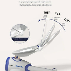 Chaise à bascule électrique de dessin animé pour bébé, chaise apaisante de musique Bluetooth pour bébé, berceau de couchage pour bébé, berceau électrique pour nouveau-né