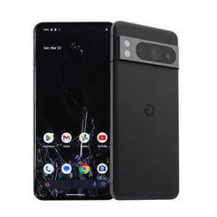 Google Pixel 8Pro 5G Google Tensor 8 pro G3 12GB RAM 128GB ROM 6.7 "NFC Octa Core Android 50MP caméra téléphone d'origine utilisé