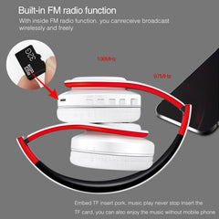 Écouteurs Bluetooth casque écouteur sans fil casque stéréo pliable Sport écouteur Microphone casque mains libres lecteur MP3