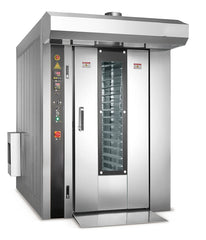 Four rotatif électrique industriel de prix, traitement thermique au gaz de boulangerie, fours de comptoir de boulangerie de Pizza commerciale avec roue