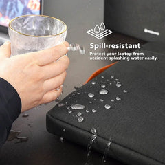 NIDOO pochette d'ordinateur 13.3 14 15 pouces étanche pochette pour ordinateur portable pour Macbook étui M1 Air Pro 13 15 Huawei sac à main porte-documents