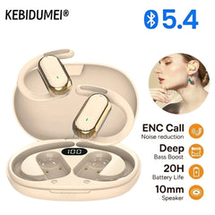 Casque sans fil Bluetooth casque intelligent réglable tactile sport étanche écouteurs stéréo musique écouteur pour Xiaomi iPhone