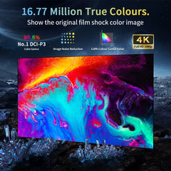 2025 nouveau projecteur 4K 8000 Lumens projecteur Android à mise au point automatique pour les films WiFi 6 Bluetooth faisceau de cinéma maison extérieur pроектор