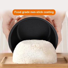 Cuiseur à riz Portable pour voiture, camion électrique 2L, multi-cuiseur, soupe, bouillie, cuisson des aliments, cuiseur vapeur, boîte à déjeuner électrique 12V ou 24V