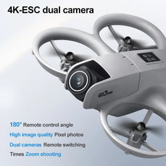XIAOMI GT3 Drones GPS 8K Professionnel HD 180 ° Double caméra 5G WIFI moteurs sans balais évitement d'obstacles FPV quadrirotor pliable