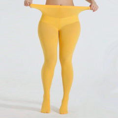 1 pièce chaussettes brillantes pour femmes collants Sexy collants ouverts brillants transparents