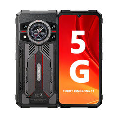 Cubot Smartphone robuste Kingkong 11 Android 15 dimension 7025 5G téléphone portable 16GB + 256GB 10200mAh 108MP 33W téléphone portable NFC