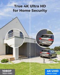 H.View – caméra Ip Poe 8Mp, détection faciale Ai, caméra de sécurité Cctv 4K, dôme extérieur, enregistreur Audio et vidéo de Surveillance pour système xmeye app Nvr