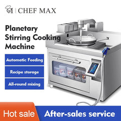 CHEFMAX Commercial Intelligent Restaurant Machine de Cuisson Automatique Machine de Riz Frit Robot de Cuisson