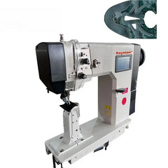 YYHC-571S Machine à coudre industrielle à aiguille unique pour machine à coudre de chaussures et de vêtements Il n'y a pas de table.