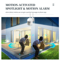 5G 2.4G double fréquence YI IoT 5MP WiFi PTZ caméra de sécurité extérieure Wifi caméra détection de mouvement suivi automatique Alexa Google Home