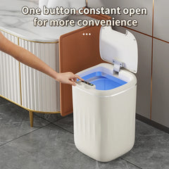 24L capteur Intelligent poubelle salle de bains seau à ordures électronique capteur Intelligent automatique poubelle pour cuisine toilette poubelle