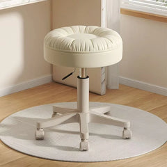 Chaise de maquillage réglable moderne et simple 360 ° Chaises rotatives chaise de maison chaise de Salon de manucure pratique nouveauté