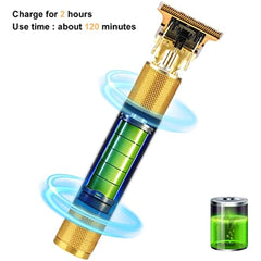 Machine de coupe de cheveux électrique Vintage T9 tondeuse à cheveux Rechargeable homme rasoir tondeuse pour hommes barbier professionnel nouvelle offre spéciale