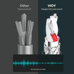 Câble Audio stéréo AUX 3.5mm, câbles d'extension de casque mâle à femelle pour écouteurs IPad Smartphone tablette lecteur multimédia Etc.