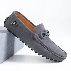 Mocassins de travail coordonnants pour hommes, chaussures provoqué de banquet haut de gamme, rouge, à la mode, style britannique