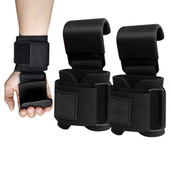 1/2 pièces crochet de levage dragonne poignée de main Support traction dure levage gants de Fitness pour hommes et femmes équipement de Fitness salle de sport