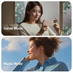 Écouteurs Bluetooth sans fil tout neuf pour les jeux, oreillettes, casque de sport, réduction du bruit, étanche, nouveau, compatible avec Xiaomi et Huawei.