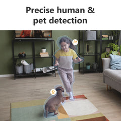 Caméra intérieure IMOU 360 ° Caméra de Surveillance WiFi PTZ, vidéosurveillance à domicile, suivi automatique, Protection de sécurité, moniteur familial pour animaux de compagnie et bébé