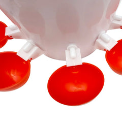 Abreuvoir automatique jetable pour animaux de ferme, bol pour volaille, poussins, canard, oie, eau potable, 1 à 20 pièces